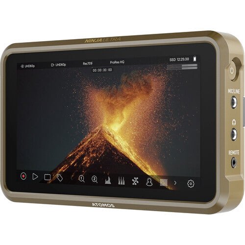 Shop Atomos Ninja Ultra 5.2” 4k HDMI Recording Monitor by Atomos at B&C Camera