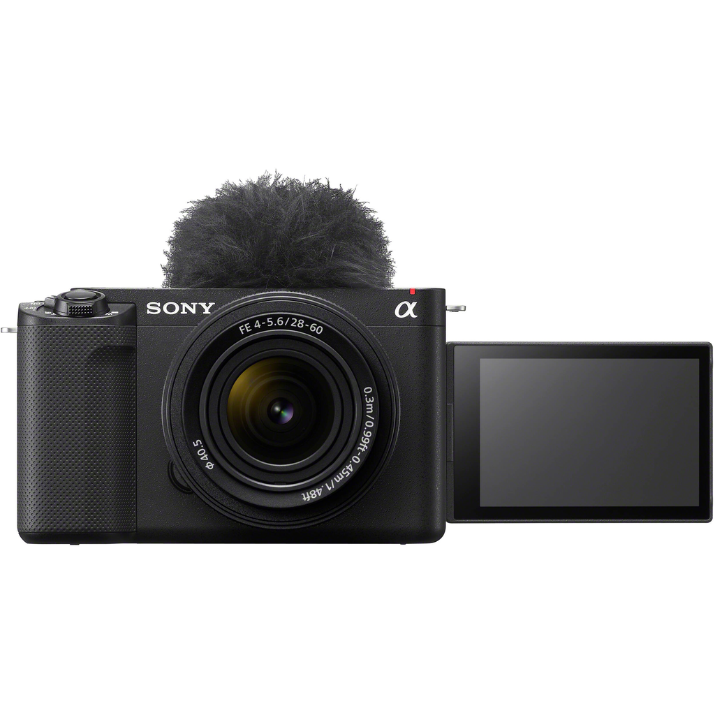 Shop Sony ZV-E1 Mirrorless Camera with 28-60mm Lens (Black) by Sony at B&C Camera