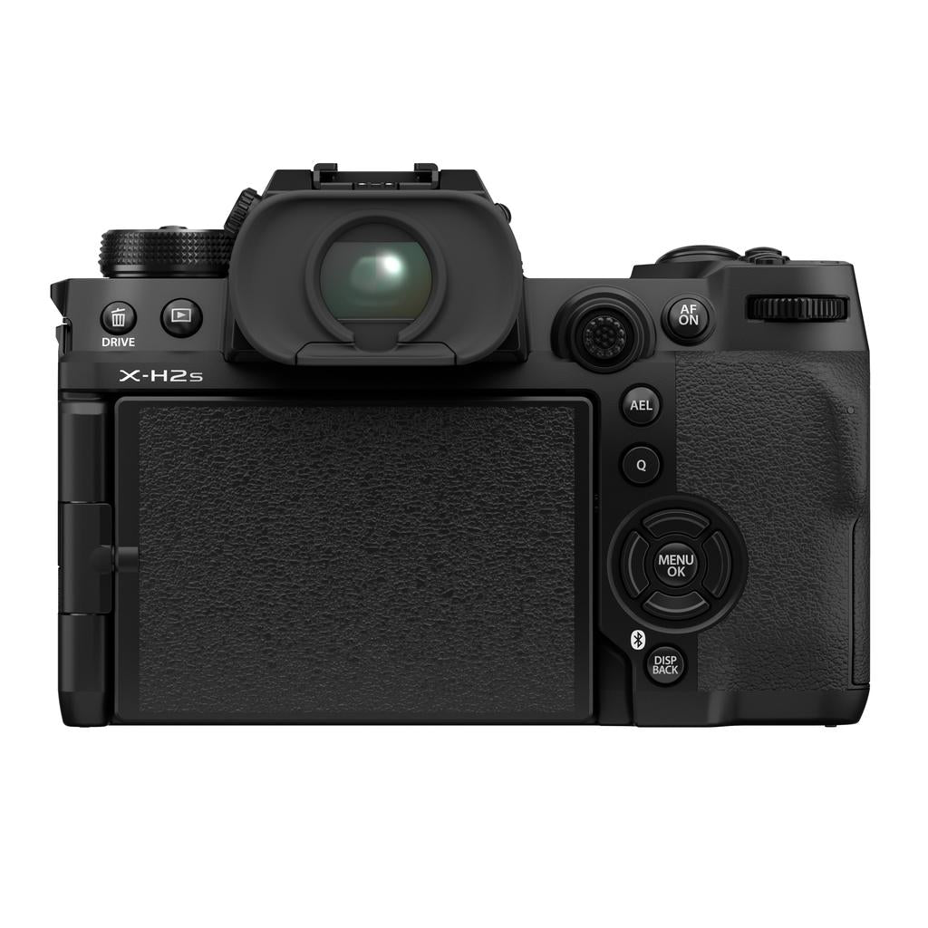 FUJIFILM X-H2S BODY (BLACK)