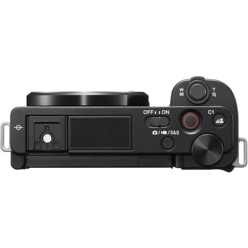 Sony ZV-E10 Mirrorless Camera (Body Only)  Black