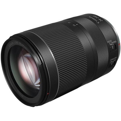 Shop Canon RF 24-240mm f/4-6.3 IS USM Lens by Canon at B&C Camera