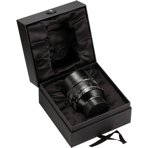 Leica Noctilux-M 50mm f/0.95 ASPH Lens (Black)