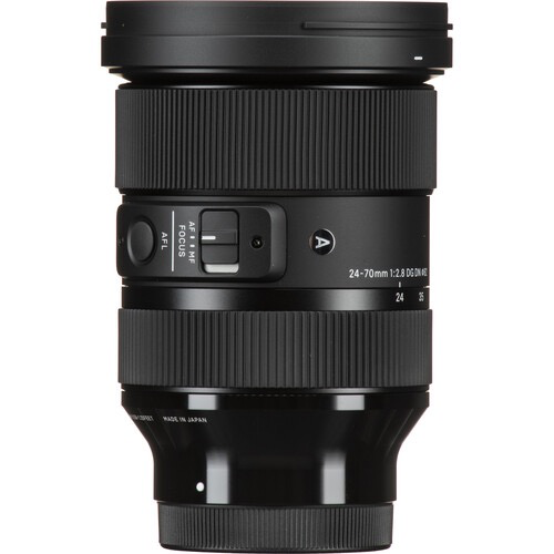 Sigma 24-70mm f/2.8 DG DN Art Lens for Sony E