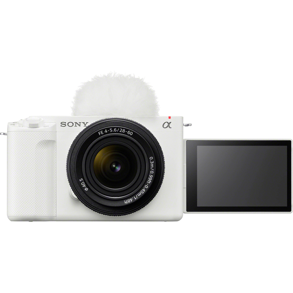 Sony ZV-E1 Mirrorless Camera with 28-60mm Lens (White)