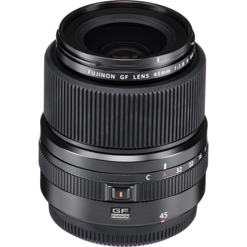 Fujifilm GF 45mm f/2.8 R WR GFX Lens