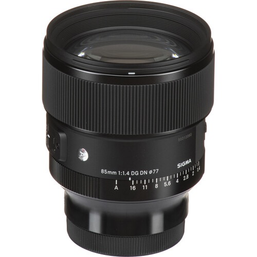 Shop Sigma 85mm F1.4 DG DN Art Sony E by Sigma at B&C Camera
