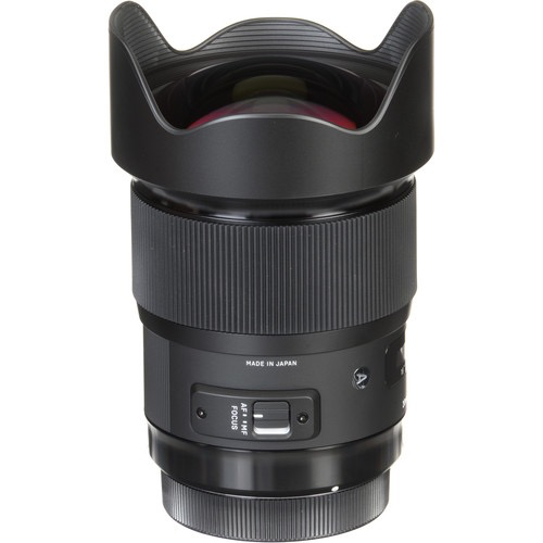 Sigma 20mm f/1.4 DG HSM Art Lens for Canon