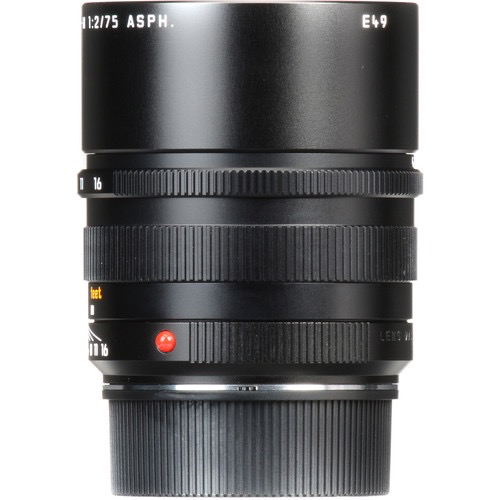 Leica APO Summicron-M 75mm f/2.0 ASPH Manual Focus Lens