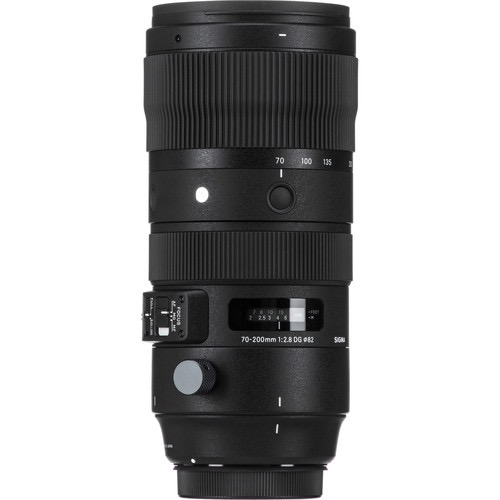 Shop Sigma 70-200mm f/2.8 DG OS HSM Sports Lens for Canon EF by Sigma at B&C Camera