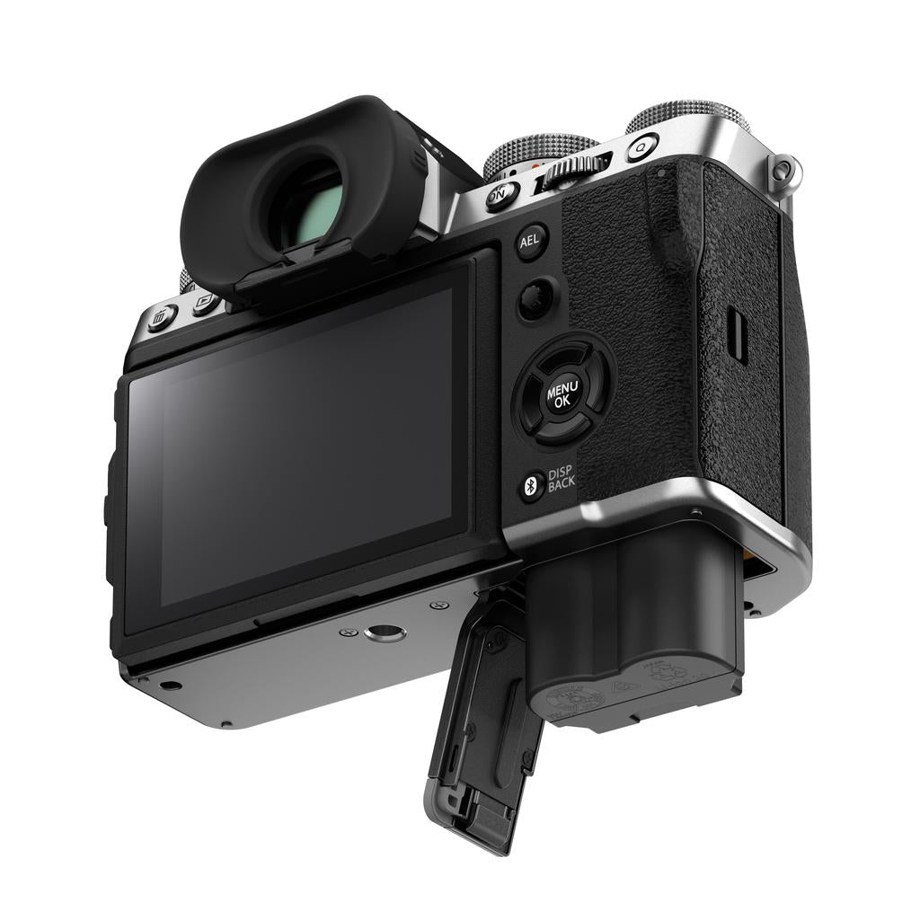 Shop FUJIFILM X-T5 Mirrorless Camera (Silver) by Fujifilm at B&C Camera