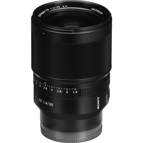 Sony Distagon T* FE 35mm f/1.4 ZA Lens