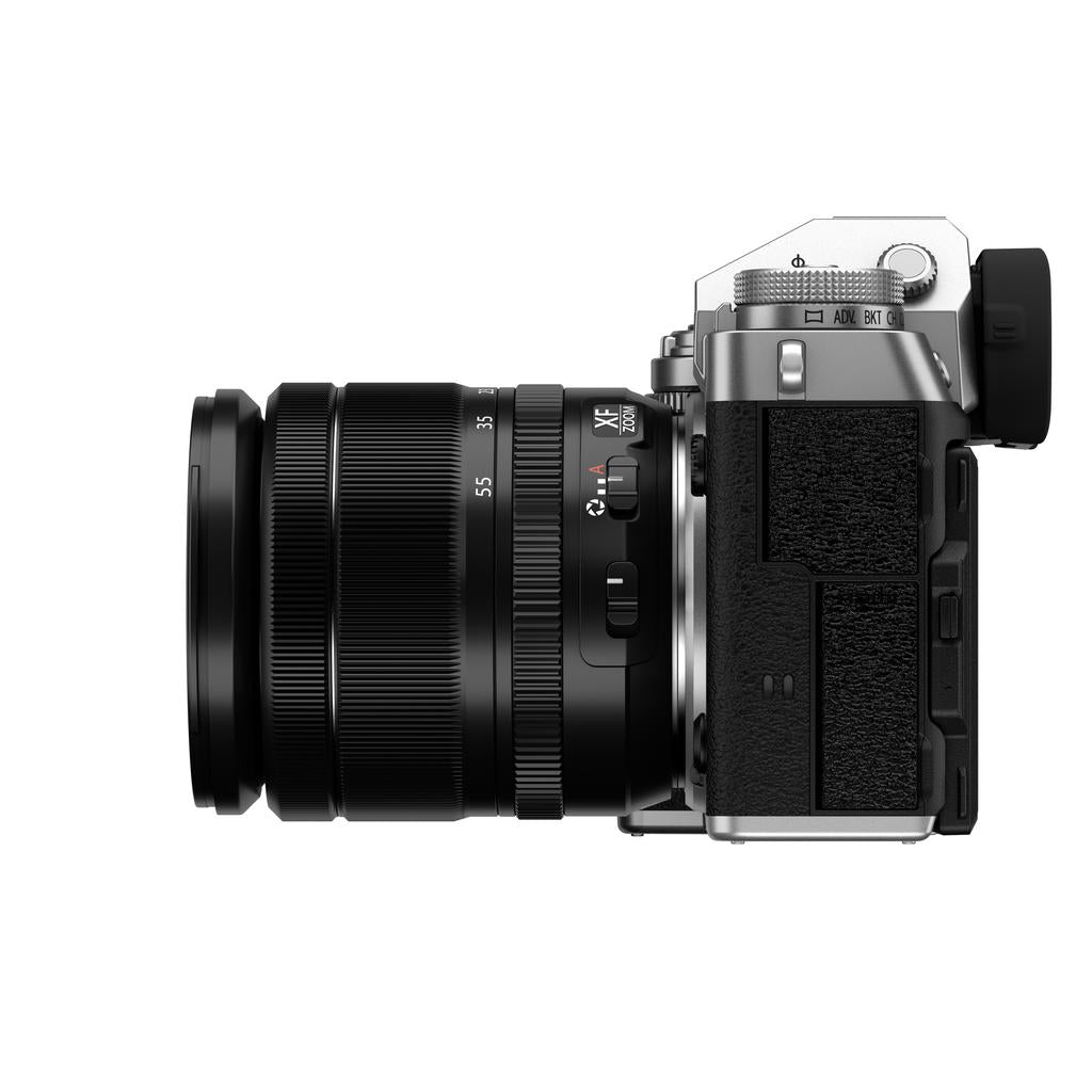 FUJIFILM X-T5 Mirrorless Camera with 18-55mm Lens (Silver)