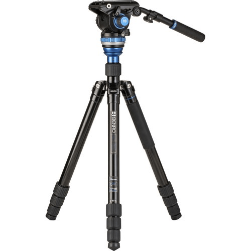 Shop Benro A3883 Travel Angel Aero-Video Tripod Kit with Levelling Column and S6PRO Head by Benro at B&C Camera