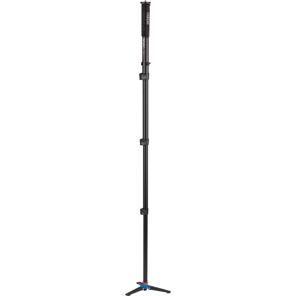 Shop Benro A48FD Series 4 Aluminum Monopod with 3-Leg Locking Base by Benro at B&C Camera