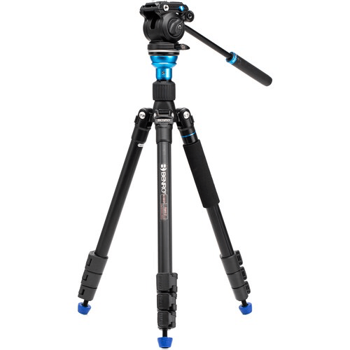 Shop Benro Aero 2 PRO Aluminum Travel Video Tripod with Flip Locks by Benro at B&C Camera