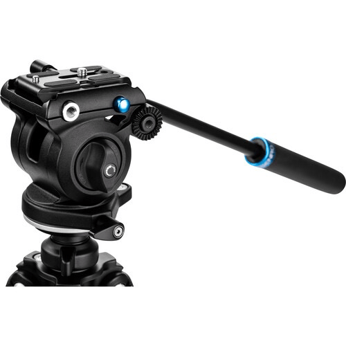 Shop Benro Aero 2 PRO Aluminum Travel Video Tripod with Flip Locks by Benro at B&C Camera