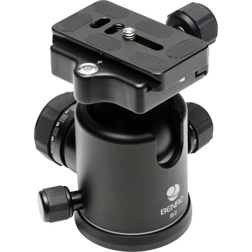 Benro B2 Double Action Ballhead by Benro at B&amp;C Camera