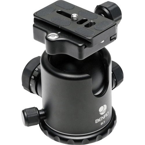 Shop Benro B3 Double Action Ballhead by Benro at B&C Camera
