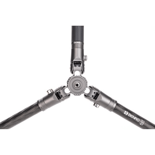 Shop Benro Bat Carbon Fiber One Series Travel Tripod/Monopod With VX20 Ballhead, 5-Leg Sections by Benro at B&C Camera