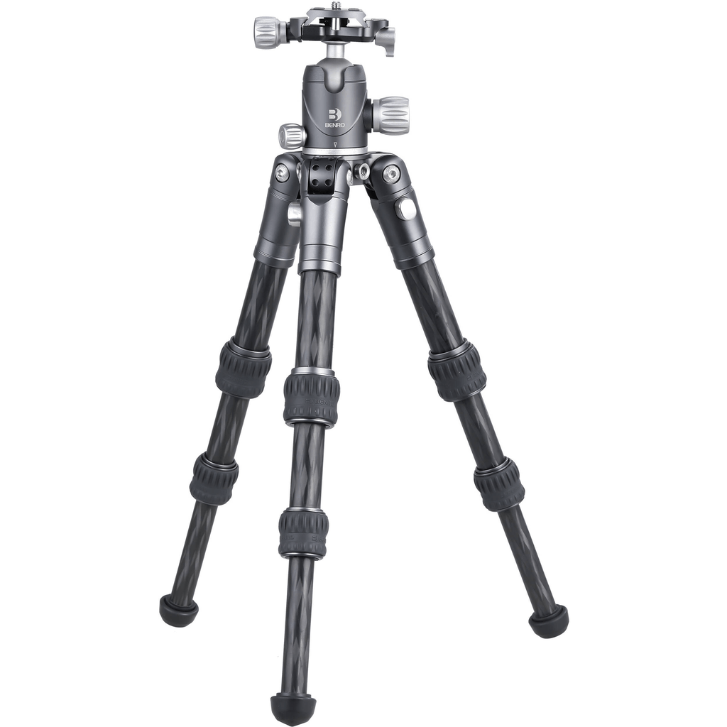 Benro Bat Zero Series Carbon Fiber Tabletop Tripod with VX20 Ball Head (16.14") - B&C Camera