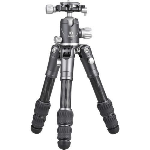 Benro Bat Zero Series Carbon Fiber Tabletop Tripod with VX20 Ball Head (16.14") - B&C Camera