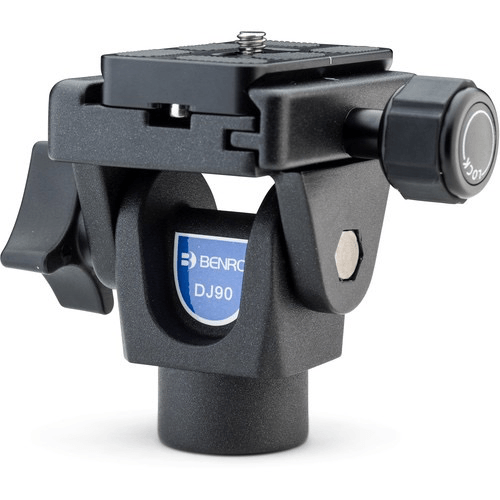 Shop Benro DJ90 Monopod Tilt Head With PU60 Plate by Benro at B&C Camera