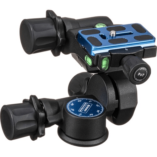 Shop Benro GD3WH Precision Geared Tripod Head by Benro at B&C Camera