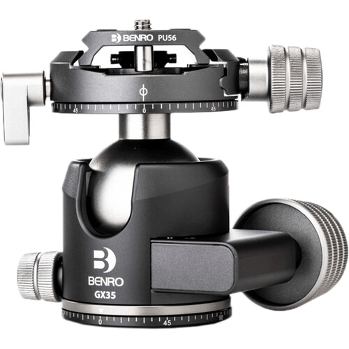Shop Benro GX35 Two Series Arca-Type Low Profile Aluminum Ball Head by Benro at B&C Camera