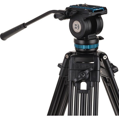 Benro KH25PC Video Tripod with Head - B&C Camera
