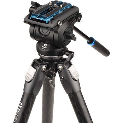 Benro KH25PC Video Tripod with Head - B&C Camera
