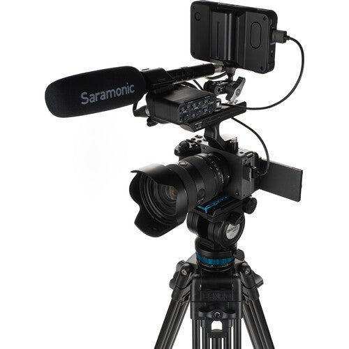 Benro KH25PC Video Tripod with Head - B&C Camera