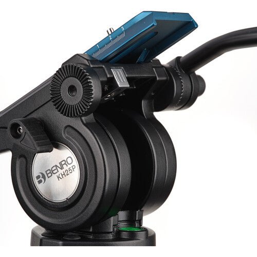 Benro KH25PC Video Tripod with Head - B&C Camera