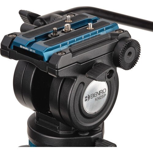 Benro KH25PC Video Tripod with Head - B&C Camera