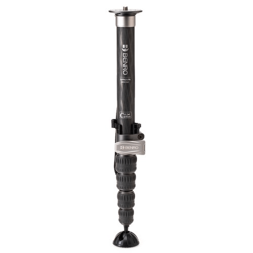 Shop Benro MSD36C SupaDupa Carbon Fiber Monopod (64.9") by Benro at B&C Camera