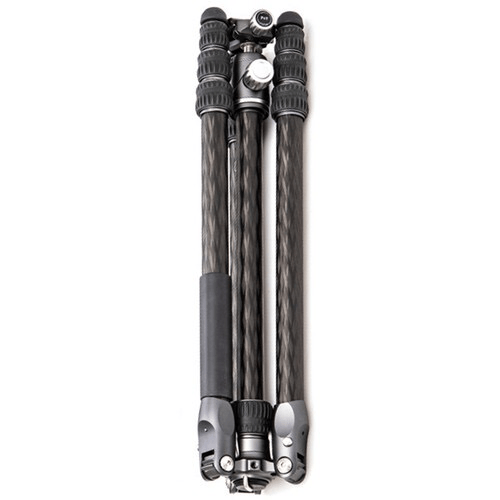 Shop Benro Rhino Carbon Fiber One Series Tripod/Monopod with VX20 Ballhead, 4 Leg Sections, Twist Leg Locks, Padded Carrying Case by Benro at B&C Camera