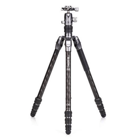 Shop Benro Rhino Carbon Fiber One Series Tripod/Monopod with VX20 Ballhead, 4 Leg Sections, Twist Leg Locks, Padded Carrying Case by Benro at B&C Camera