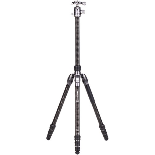 Shop Benro Rhino Carbon Fiber Two Series Tripod/Monopod with VX25 Ballhead, 4 Leg Sections, Twist Leg Locks, Padded Carrying Case by Benro at B&C Camera