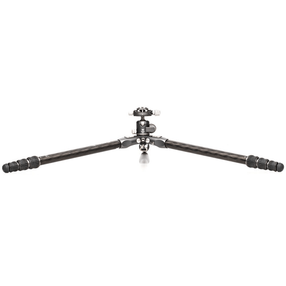 Shop Benro Tortoise Columnless Carbon Fiber One Series Tripod with GX25 Ballhead, 3 Leg Sections, Twist Leg Locks, Padded Carrying Case by Benro at B&C Camera