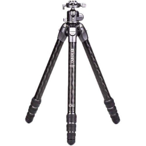 Shop Benro Tortoise Columnless Carbon Fiber Three Series Tripod with GX35 Ballhead, 4 Leg Sections, Twist Leg Locks, Padded Carrying Case (TTOR34CGX35) by Benro at B&C Camera