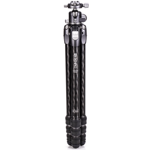 Shop Benro Tortoise Columnless Carbon Fiber Three Series Tripod with GX35 Ballhead, 4 Leg Sections, Twist Leg Locks, Padded Carrying Case (TTOR34CGX35) by Benro at B&C Camera