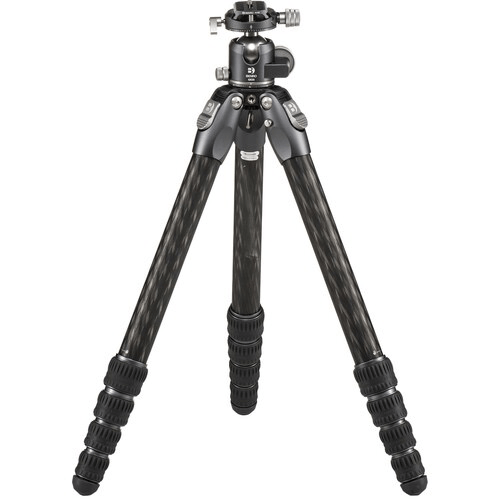 Shop Benro Tortoise Columnless Carbon Fiber Three Series Tripod with GX35 Ballhead, 5 Leg Sections, Twist Leg Locks, Padded Carrying Case by Benro at B&C Camera