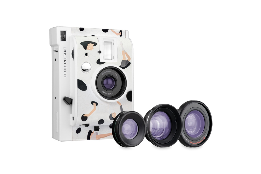 Lomo’Instant Camera and Lenses Gongkan Edition