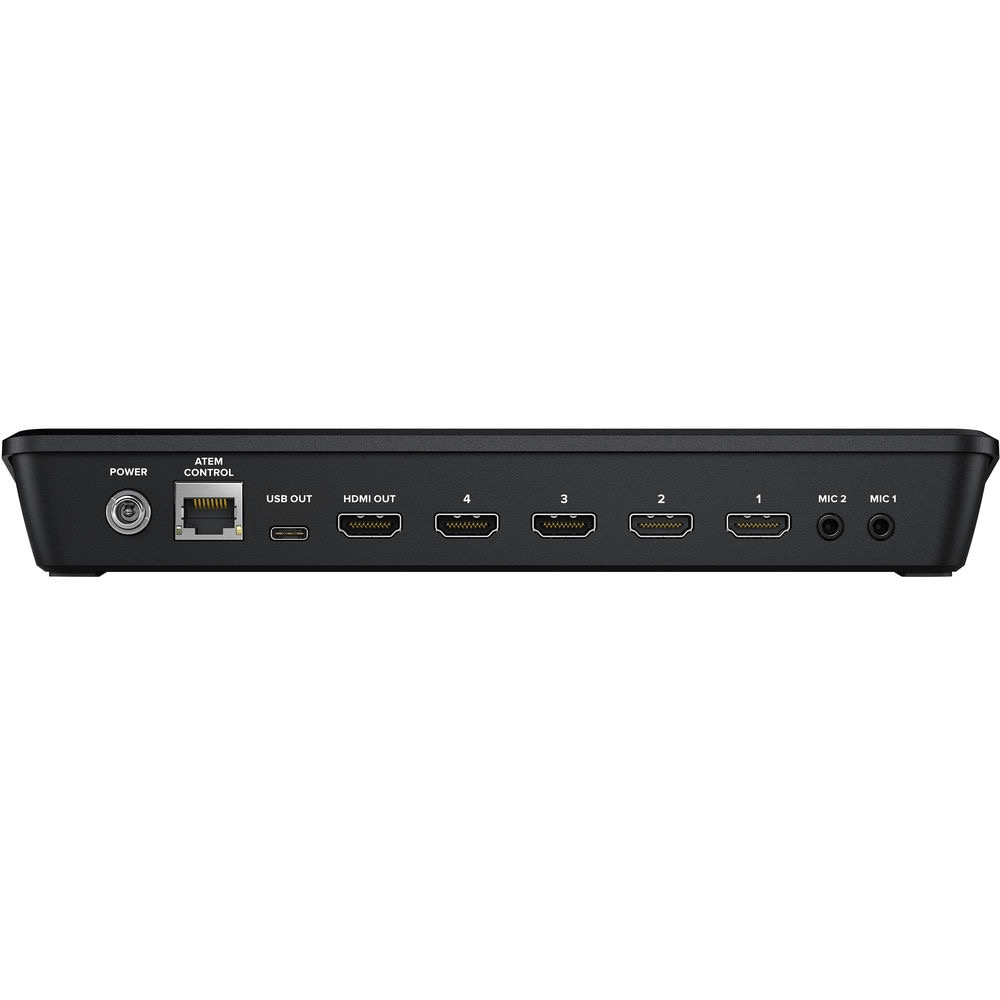 Shop Blackmagic Design ATEM Mini Pro ISO HDMI Live Stream Switcher by Black Magic at B&C Camera