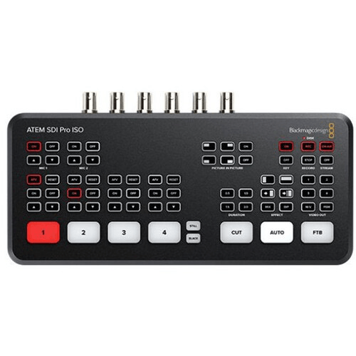 Shop Blackmagic Design ATEM SDI Pro ISO Switcher by Black Magic at B&C Camera