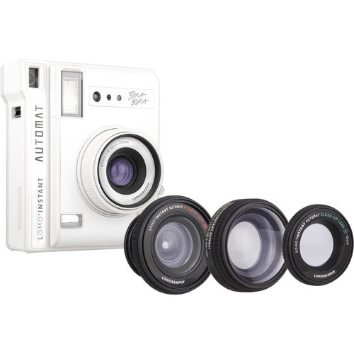 Lomography LomoInstant Automat Instant Film Camera and Lenses (Bora Bora)