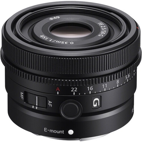 Shop Sony FE 50mm F2.5 G Lens by Sony at B&C Camera