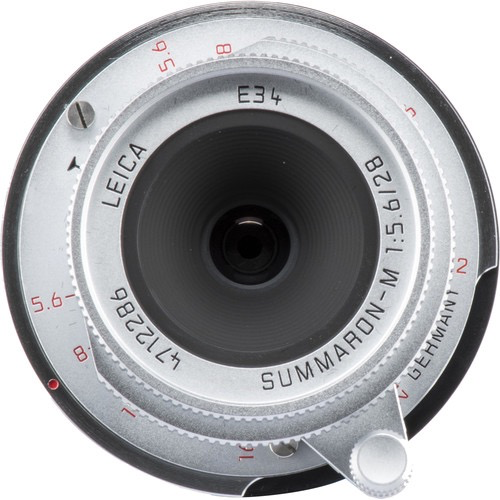 Leica Summaron-M 28mm f/5.6 Lens