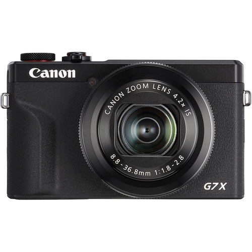 Shop Canon PowerShot G7 X Mark III Digital Camera (Black) with Delkin Black Rugged SD Card 99MB/S - 32 GB by Canon at B&C Camera