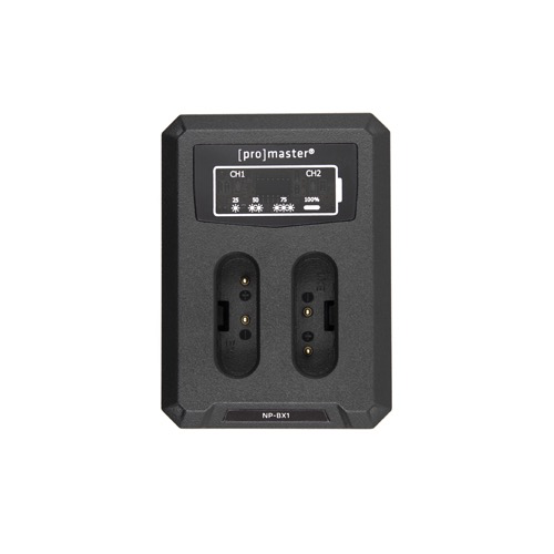 Shop Promaster Dually Charger - USB for Sony NP-BX1 by Promaster at B&C Camera