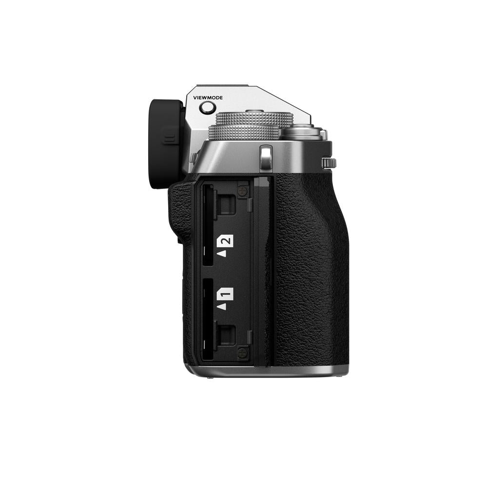 Shop FUJIFILM X-T5 Mirrorless Camera (Silver) by Fujifilm at B&C Camera